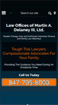 Mobile Screenshot of chicago-familylaw.com